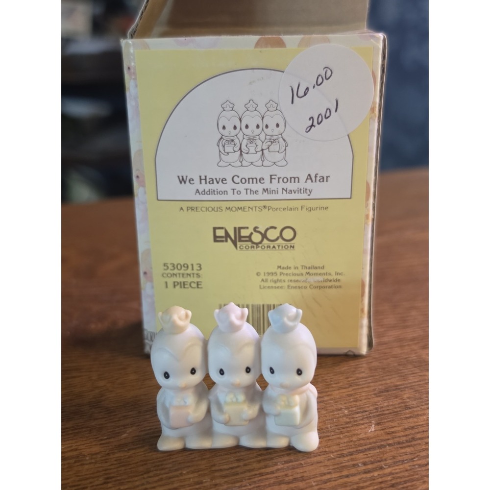 Precious Moments: Addition To The Nativity -526959 We Have Come From Afar-